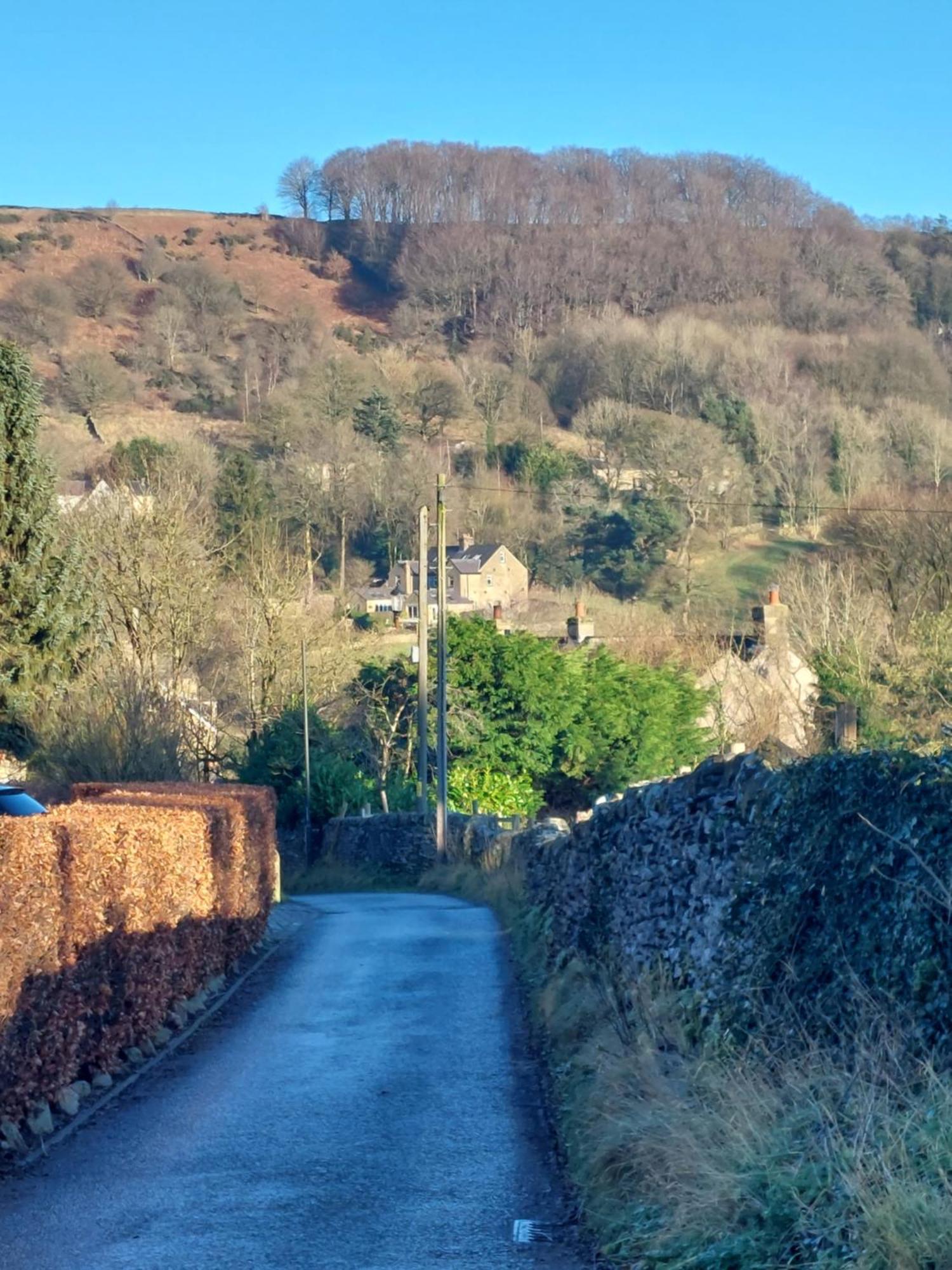 Innisfree Cottage Eyam Dış mekan fotoğraf