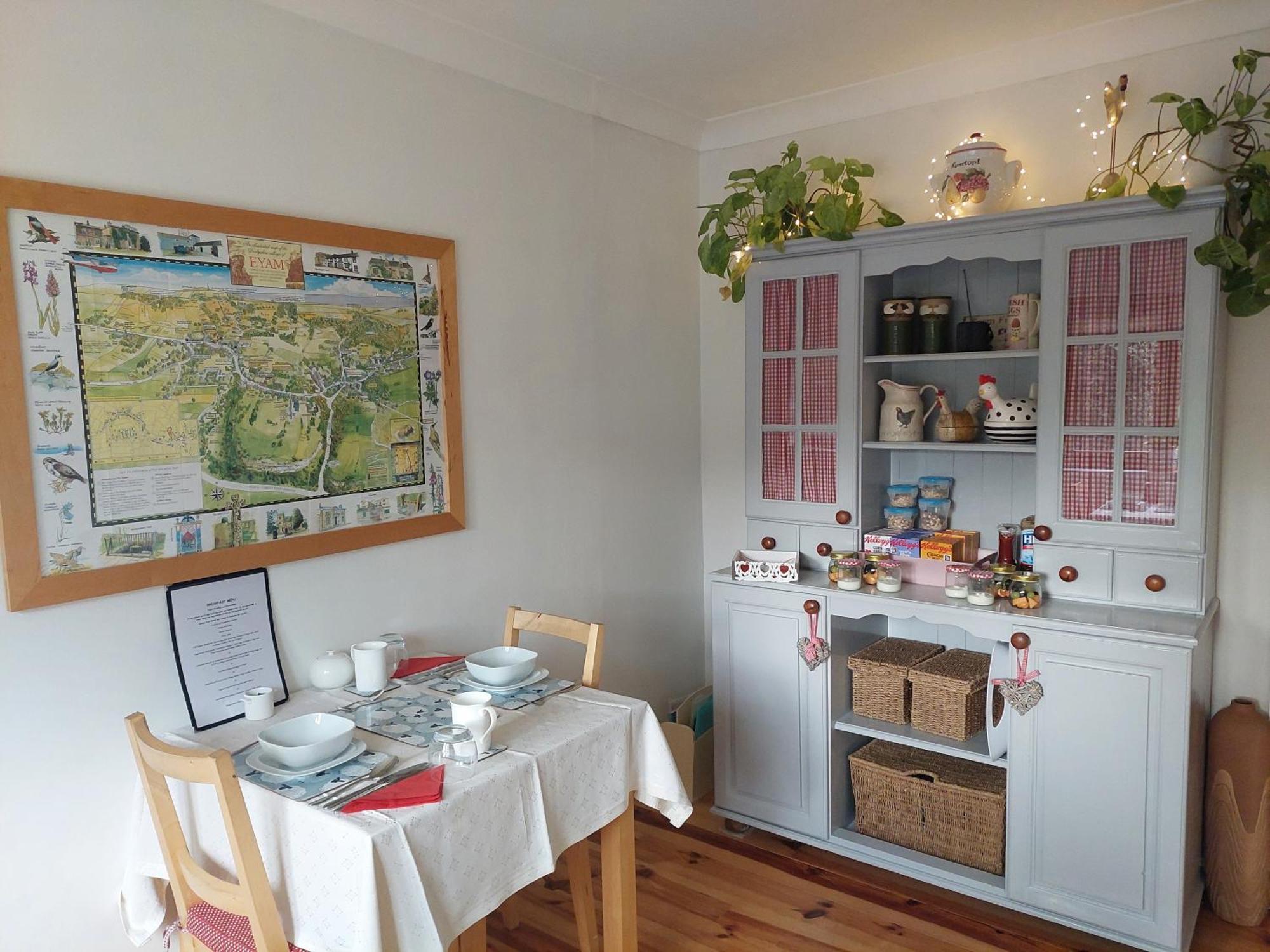 Innisfree Cottage Eyam Dış mekan fotoğraf